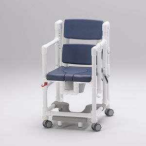 sedia da doccia con braccioli 1