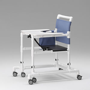 rollator a 6 rotelle / con sedile / con braccioli / ad altezza regolabile