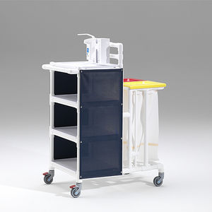 carrello portabiancheria per sacchi sporchi 1
