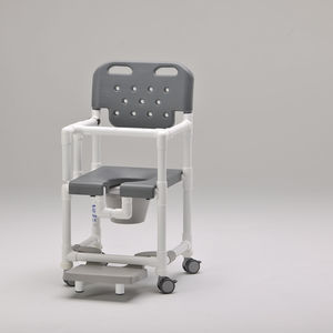 sedia da doccia con braccioli 1