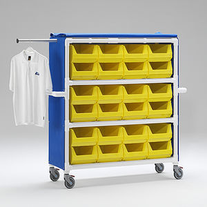 carrello portabiancheria per sacchi puliti 1