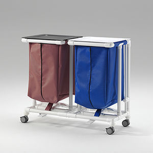carrello portabiancheria per sacchi sporchi