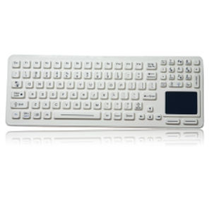 tastiera medicale con touchpad
