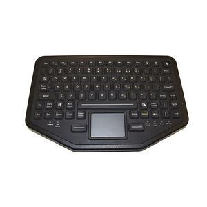 tastiera medicale con touchpad