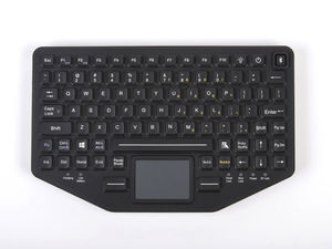 tastiera medicale con touchpad