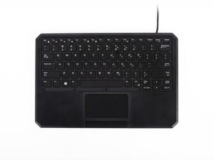 tastiera medicale con touchpad
