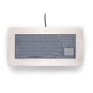 tastiera medicale con touchpad