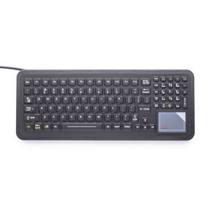 tastiera medicale con touchpad