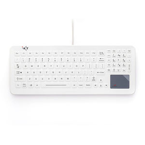 tastiera medicale con touchpad