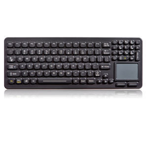 tastiera medicale con touchpad