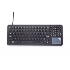 tastiera medicale con touchpad