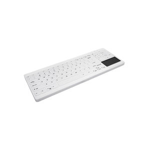 tastiera medicale con touchpad
