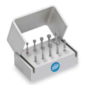 fresa per ricostruzione dentale