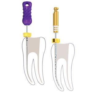 lima endodontica manuale
