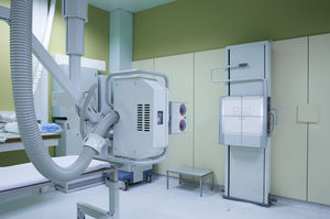 pannello schermante di radioprotezione per sala di radioterapia