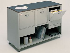 armadio per pellicole radiografiche