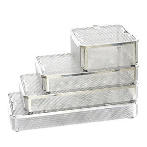 cestello di sterilizzazione per strumenti