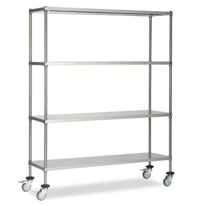 scaffalatura 4 ripiani