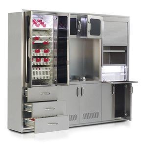 set di mobili di sterilizzazione
