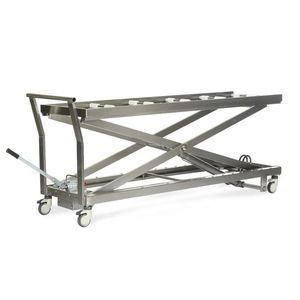 carrello mortuario a pantografo