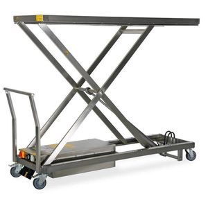 carrello mortuario a pantografo