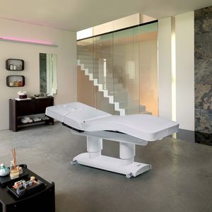 lettino per spa elettrico