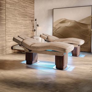 lettino per spa elettrico