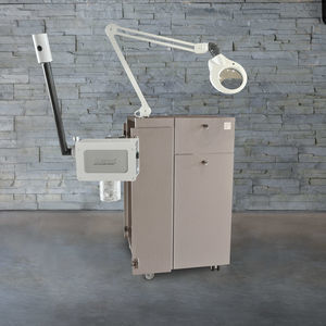 carrello con ripiano 1