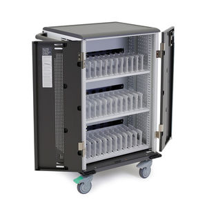 carrello informatico per caricamento di computer portatili 1