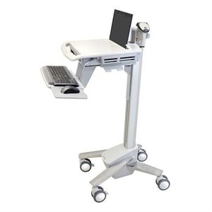 carrello informatico ad altezza regolabile