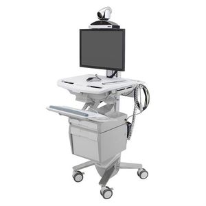 carrello per telemedicina mobile