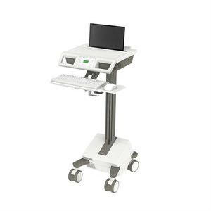 carrello informatico con batteria