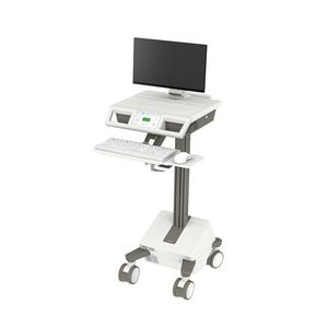 carrello informatico con batteria