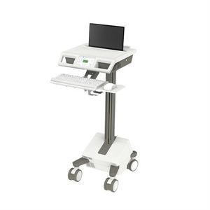 carrello informatico con batteria