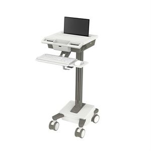 carrello informatico con batteria