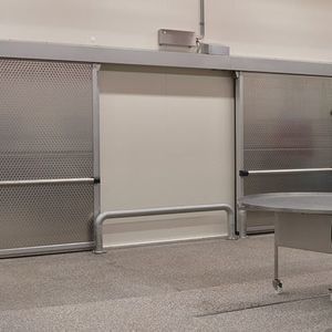 porta con schermatura 1