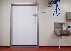 porta per struttura sanitaria 1