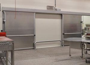 porta con schermatura 1