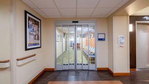 porta per ospedale