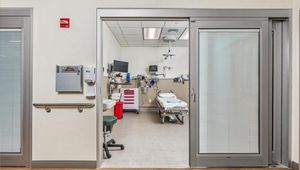 porta per ospedale