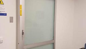 porta per ospedale