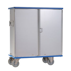 armadio portamedicinali / con ripiano / 2 porte