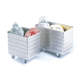 carrello portabiancheria per sacchi sporchi 1