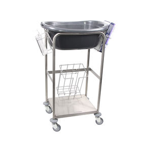 carrello portabiancheria sporca