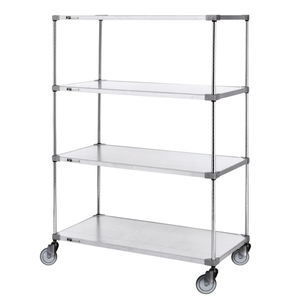scaffalatura 4 ripiani
