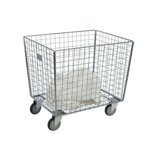 carrello portabiancheria per sacchi sporchi