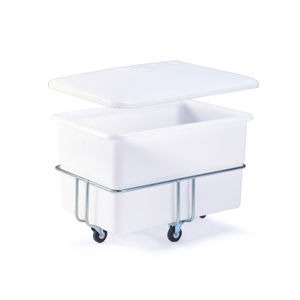 carrello portabiancheria per sacchi sporchi 1