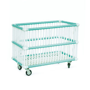 carrello portabiancheria per sacchi sporchi 1