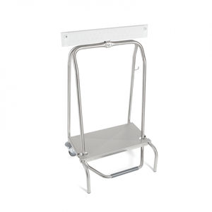 carrello portasacchi portarifiuti