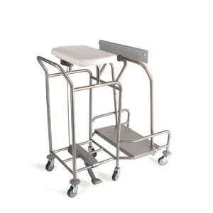 carrello portasacchi per sacchi sporchi